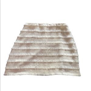 J.Crew tiered Fringe skirt